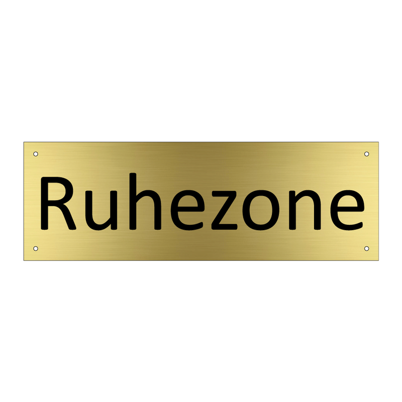 Ruhezone