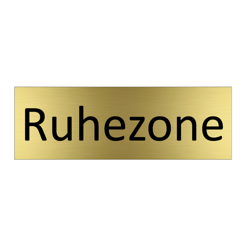 Ruhezone