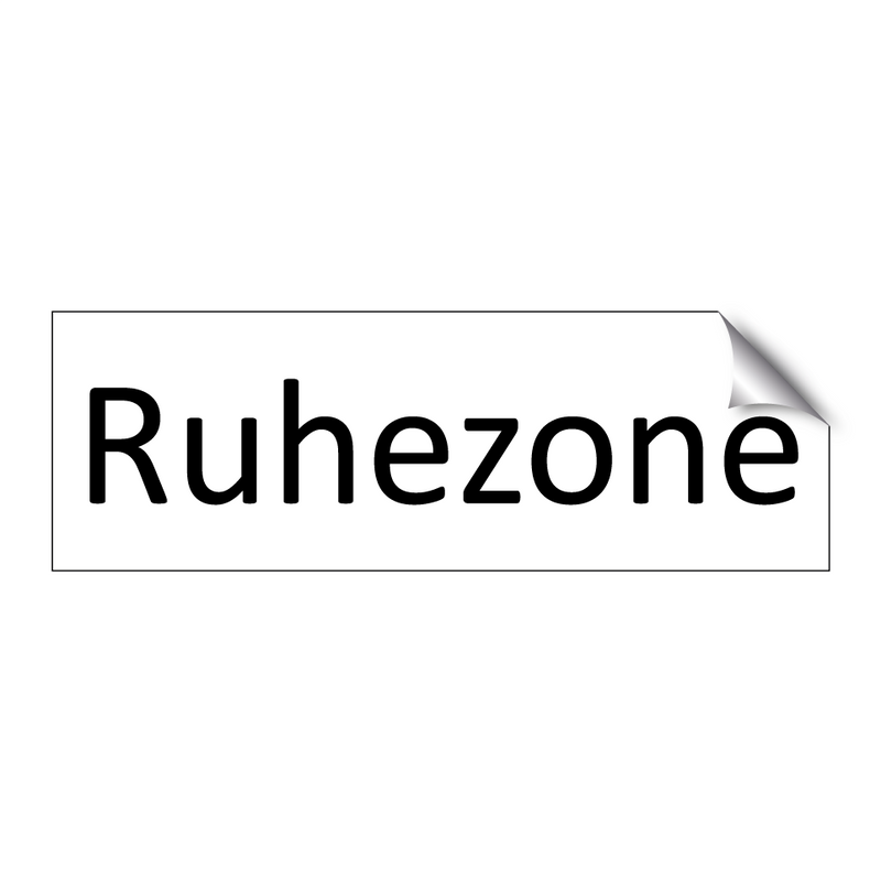 Ruhezone