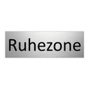 Ruhezone