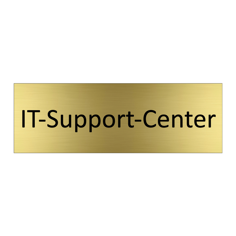 IT-Support-Center