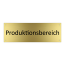 Produktionsbereich