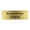 Barrierefreier Eingang