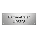 Barrierefreier Eingang
