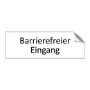 Barrierefreier Eingang