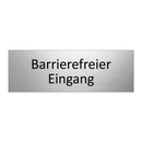 Barrierefreier Eingang