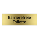 Barrierefreie Toilette