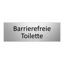 Barrierefreie Toilette