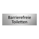 Barrierefreie Toiletten