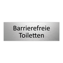 Barrierefreie Toiletten