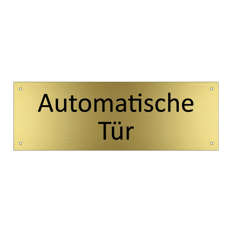 Automatische Tür