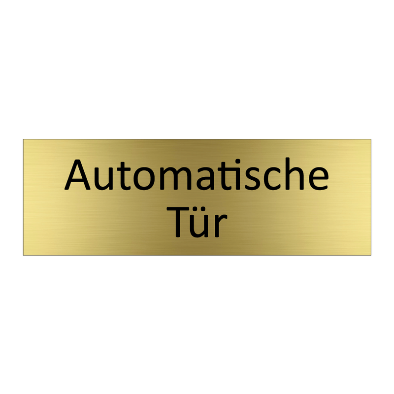 Automatische Tür