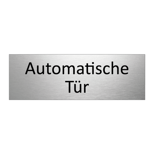 Automatische Tür