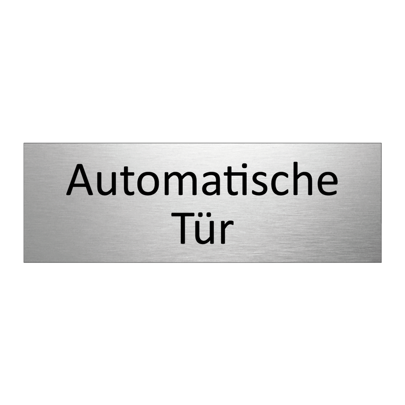 Automatische Tür