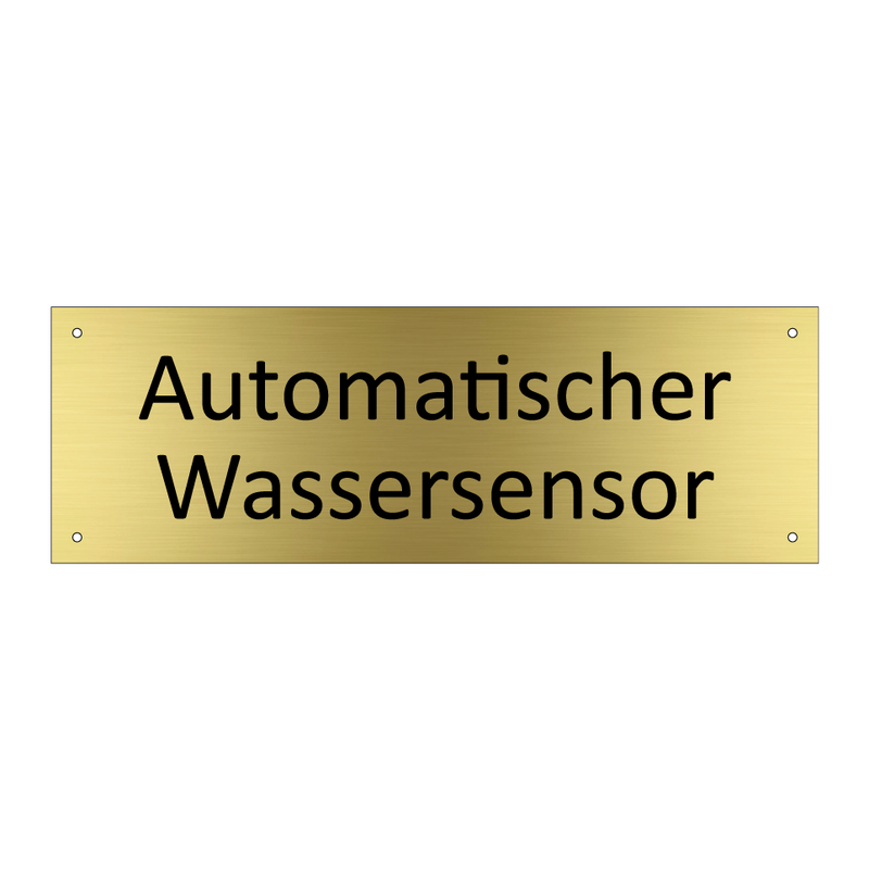 Automatischer Wassersensor