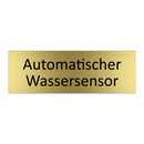 Automatischer Wassersensor