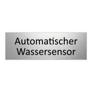 Automatischer Wassersensor