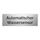 Automatischer Wassersensor