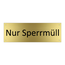 Nur Sperrmüll