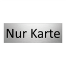 Nur Karte