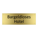 Bargeldloses Hotel