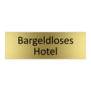 Bargeldloses Hotel