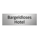 Bargeldloses Hotel