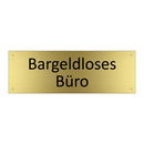 Bargeldloses Büro