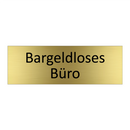 Bargeldloses Büro
