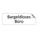 Bargeldloses Büro