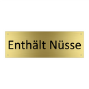 Enthält Nüsse
