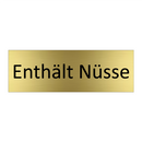Enthält Nüsse