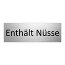 Enthält Nüsse