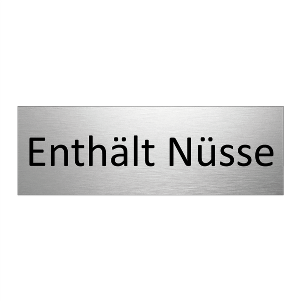 Enthält Nüsse