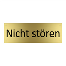 Nicht stören