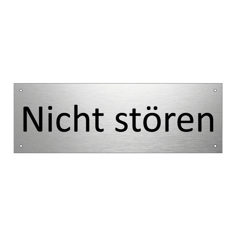 Nicht stören