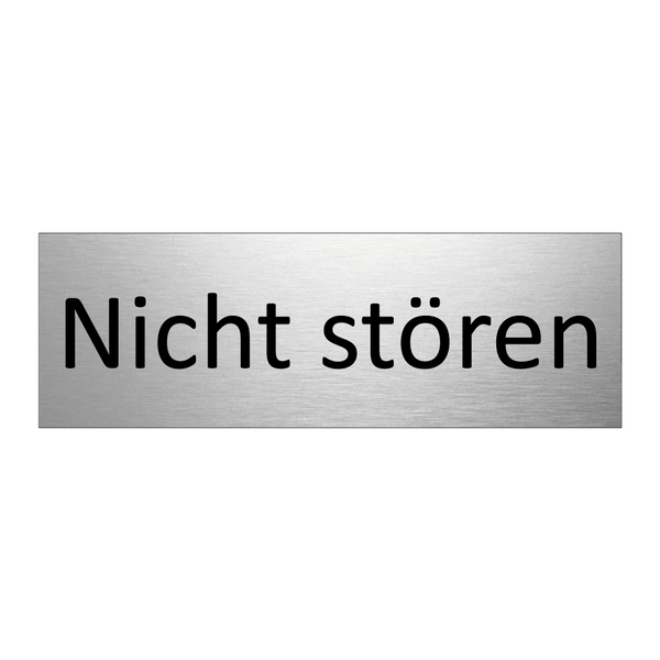 Nicht stören