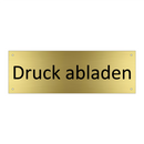 Druck abladen