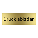 Druck abladen