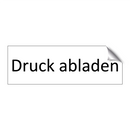 Druck abladen