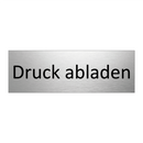 Druck abladen