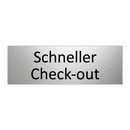 Schneller Check-out