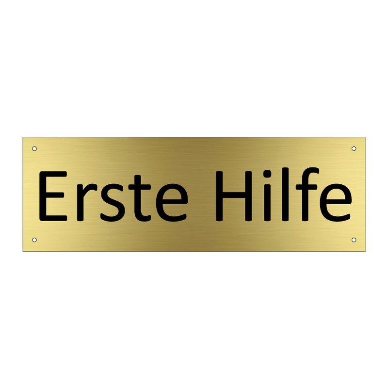 Erste Hilfe