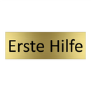 Erste Hilfe