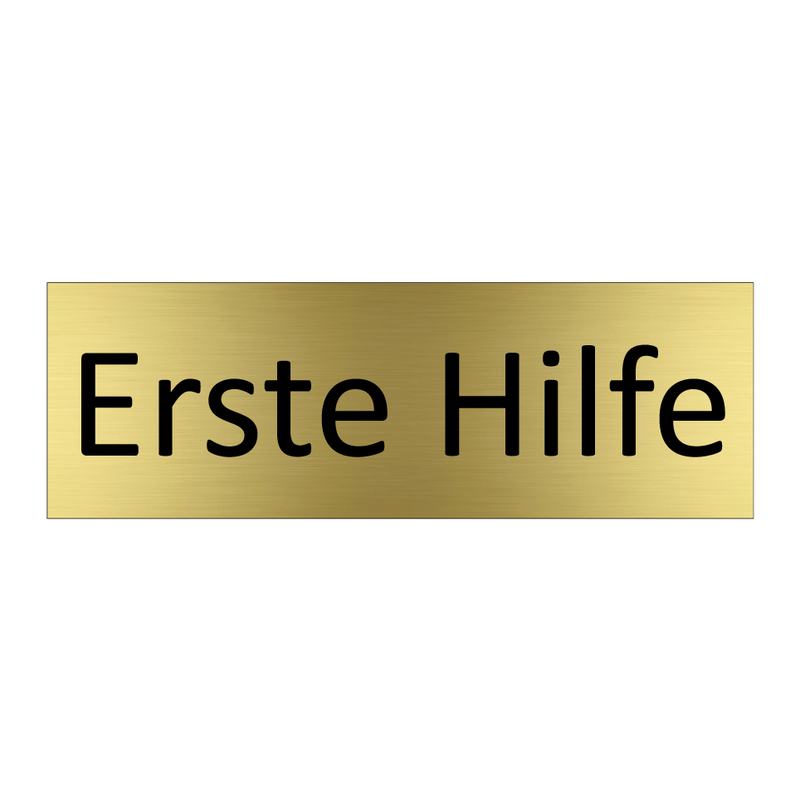 Erste Hilfe