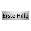 Erste Hilfe