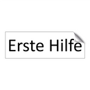 Erste Hilfe