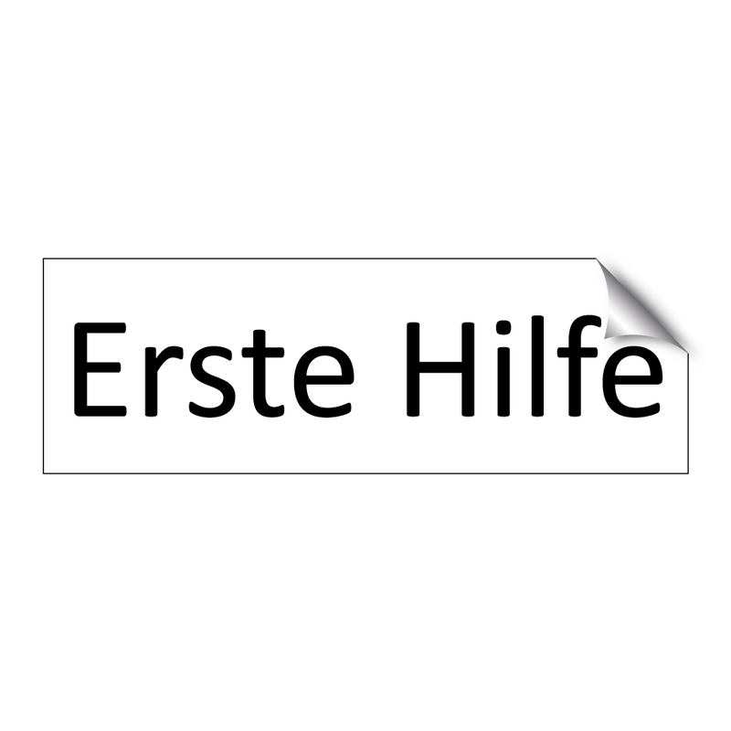 Erste Hilfe