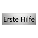 Erste Hilfe