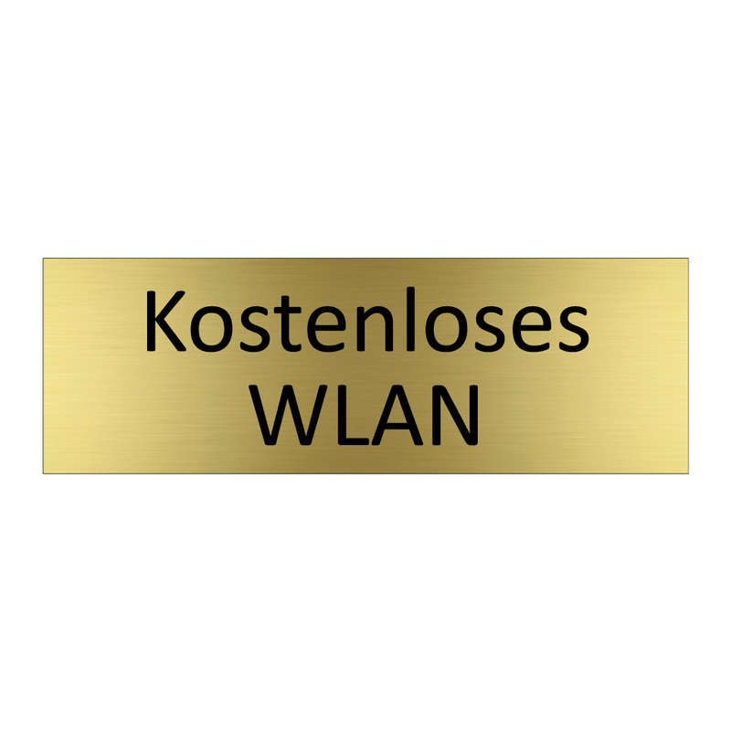 Kostenloses WLAN